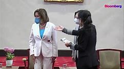 LIVE: Nancy Pelosi Holds Joint Press Briefing With Taiwan President Tsai Ing-wen