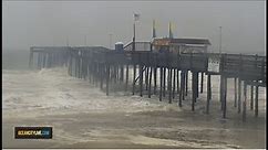 LIVE: Ocean City, Maryland pier cam shows coastal storm impacts