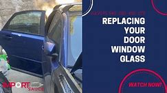 Replacing Window Glass on a P1 Volvo: S40 - C30 - V50 - C70