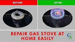 Revealed: The Easy Trick To Fixing a Gas Stove with No Flame!