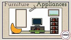 Furniture and Appliances - English Vocabulary