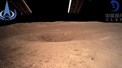 Chinese probe lands on the far side of the moon, sends back first picture