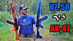 VZ58 vs AK-47 (A Better Version Of The AK?)