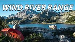 Backpacking Wyoming's Wind River Range! Titcomb Basin Trail | Island Lake