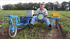 Modern Agriculture Farming - Modern Harvesting Technology