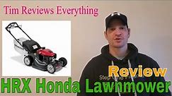 HRX Self- Propelled Honda lawnmower(electric start)