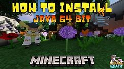 How to install Java 64 Bit for Minecraft Pixelmon