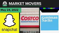 Snap, Costco, and Goldman Sachs are some of today's stocks: Pro Market Movers May 24