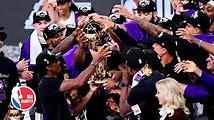 Lakers' Road to Glory: How They Won the 2020 NBA Finals