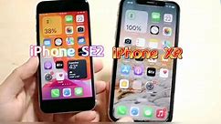 iPhone SE2 VS iPhone XR