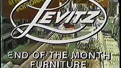 1981 Levitz Furniture "End of the month clearance Sale" TV Commercial