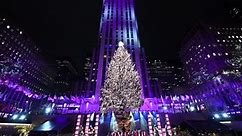 NY: 2023 Rockefeller Center Christmas Tree Lighting Ceremony - 49882726