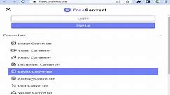 Convert Any File Easily convert files