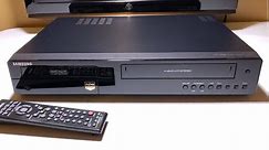Samsung DVD-VR375 VCR DVD DVR Combo (Part 1 of 2)