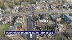 Tornadoes increasing in Tennessee