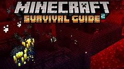 Locating a Nether Fortress! ▫ Minecraft Survival Guide (1.18 Tutorial Let's Play) [S2 Ep.17]