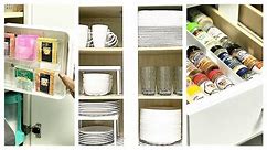 NEW! How To Organize A Small Kitchen | Before & After