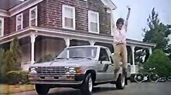 1985 Toyota Pickup SR5 commercial