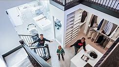 Two Story Closet In $2,000,000 House Tour