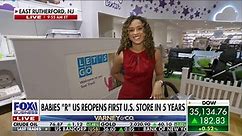 Babies ‘R’ Us reopens first US store in five years