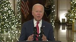 President Joe Biden’s Christmas Address