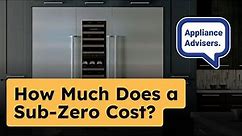 How Much Does a Sub-Zero Refrigerator Cost Anyway? New Classic & Designer Series Explained