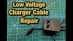 How to Repair a Low Voltage Charger Cable