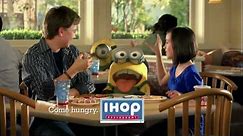 IHOP - Despicable Me Commercial