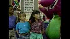 Barney VHS Commercial 1992