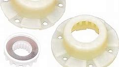 BlueStars (𝟐𝟎𝟐𝟒 𝐔𝐏𝐆𝐑𝐀𝐃𝐄𝐃) Ultra-Durable W10820039 280145 Washer Hub Kit Replacement - Exact Fit For Cabrio Whirlpool & Kenmore Washers - Replaces 8545948 8545953 W10118114 AP5985205