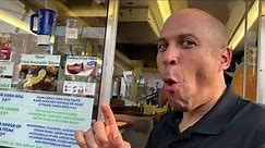 Cory Booker, a vegan, finds a fried PB&J he can eat at the Iowa State Fair