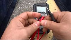 How To Check Car Fuses With A Multimeter-Tutorial To Check If A Fuse Is Good