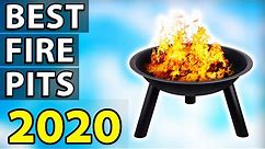 ✅ TOP 5: Best Fire Pit 2020