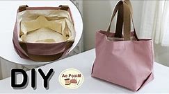 DIY - Multi pockets shopping bag | Tote bag