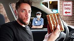 DRIVE-THRU FOOD TOUR in Germany!