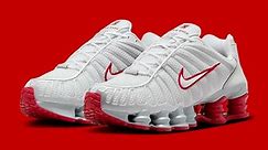 Nike Shox TL “Platinum Tint/Gym Red” sneakers: Where to get, price and more details explored