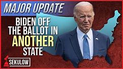 MAJOR UPDATE: Biden Off the Ballot in ANOTHER State