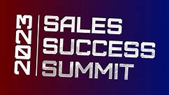 2023 Sales Success Summit