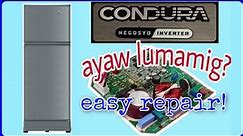 inverter refrigerator ayaw lumamig | not cooling, paano itroubleshoot?