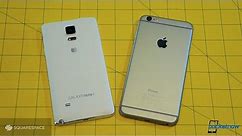 Galaxy Note 4 vs iPhone 6 Plus | Pocketnow