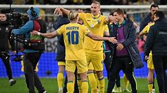 War-torn Ukraine qualify for Euro 2024 with stunning win