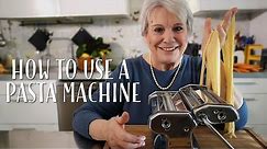 How to Use a Pasta Machine & Make the Best Italian Pasta! | Mamma Giuliana's Cooking Tips