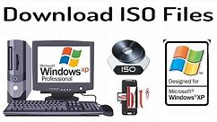 How to Download Windows XP Professional 64 Bit Free ISO Files