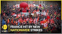 France: Third wave of nationwide strikes against Macron's pension reform | WION Pulse