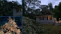 'Yard demolished,' homes damaged after Hanover tornado