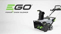 How to Start an EGO Snow Blower