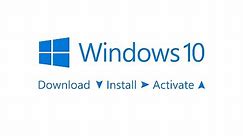 How to Download | Install | Activate WINDOWS 10 for FREE