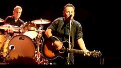 Bishop Danced Performed by Bruce Springsteen on 05/02/12 in New