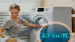 Review BLACKDECKER Washer and Dryer Combo 27 Cu Ft All In One Washer and Dryer with LED Display...