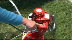 Mantis® Deluxe 2-Cycle Tiller - Fueling and Starting